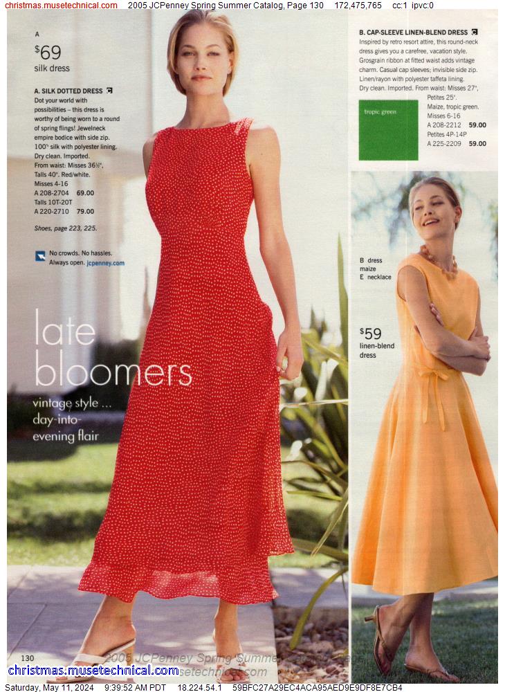 2005 JCPenney Spring Summer Catalog, Page 130