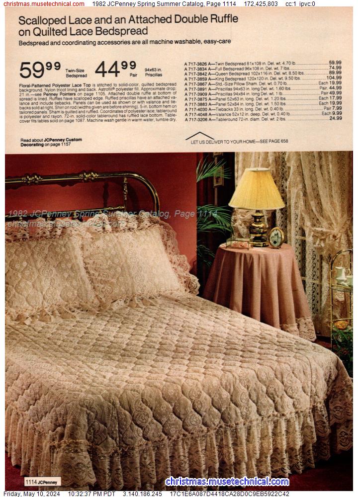 1982 JCPenney Spring Summer Catalog, Page 1114