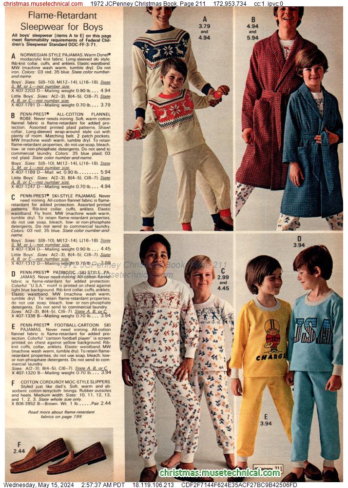 1972 JCPenney Christmas Book, Page 211