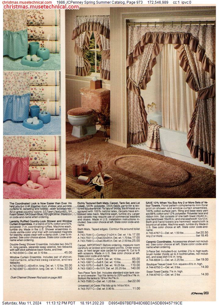1986 JCPenney Spring Summer Catalog, Page 973