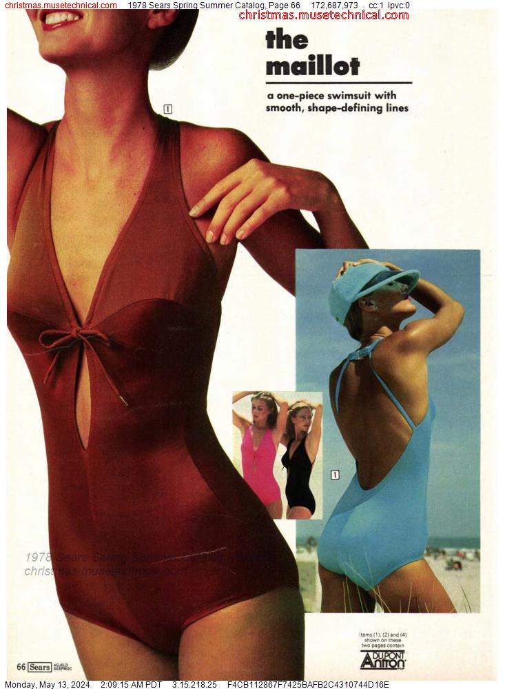 1978 Sears Spring Summer Catalog, Page 66