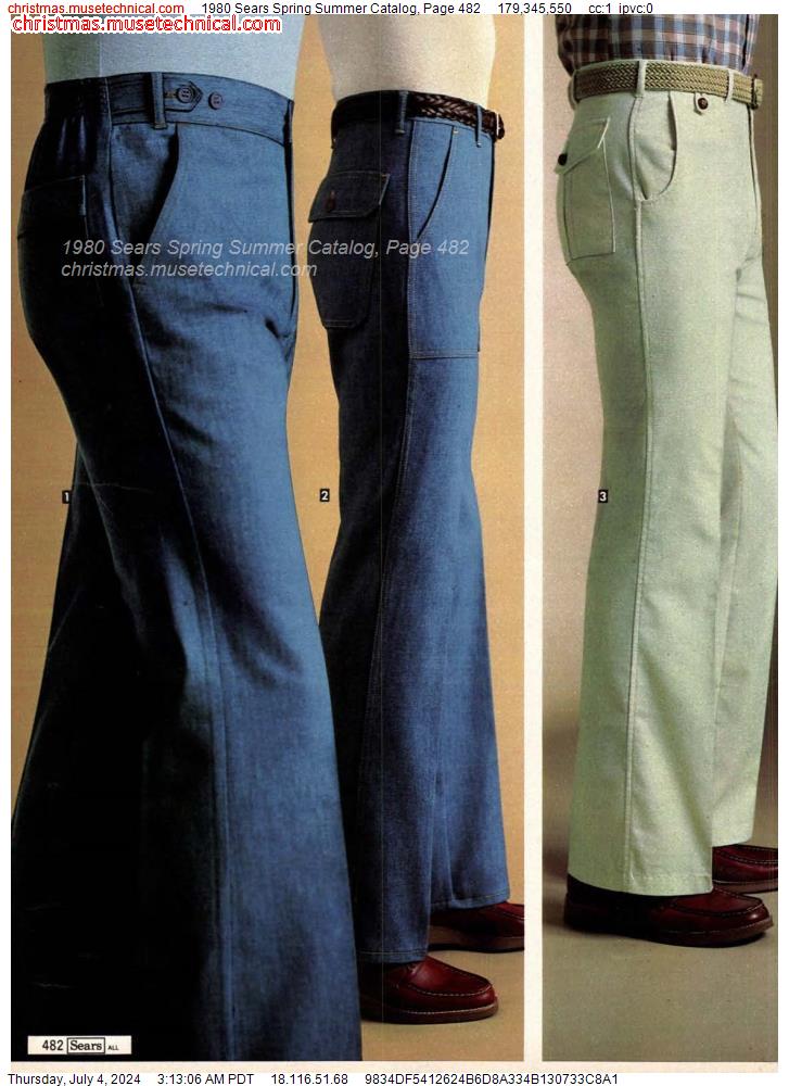 1980 Sears Spring Summer Catalog, Page 482