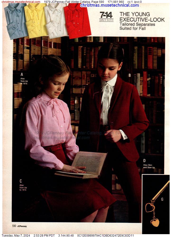 1979 JCPenney Fall Winter Catalog, Page 590