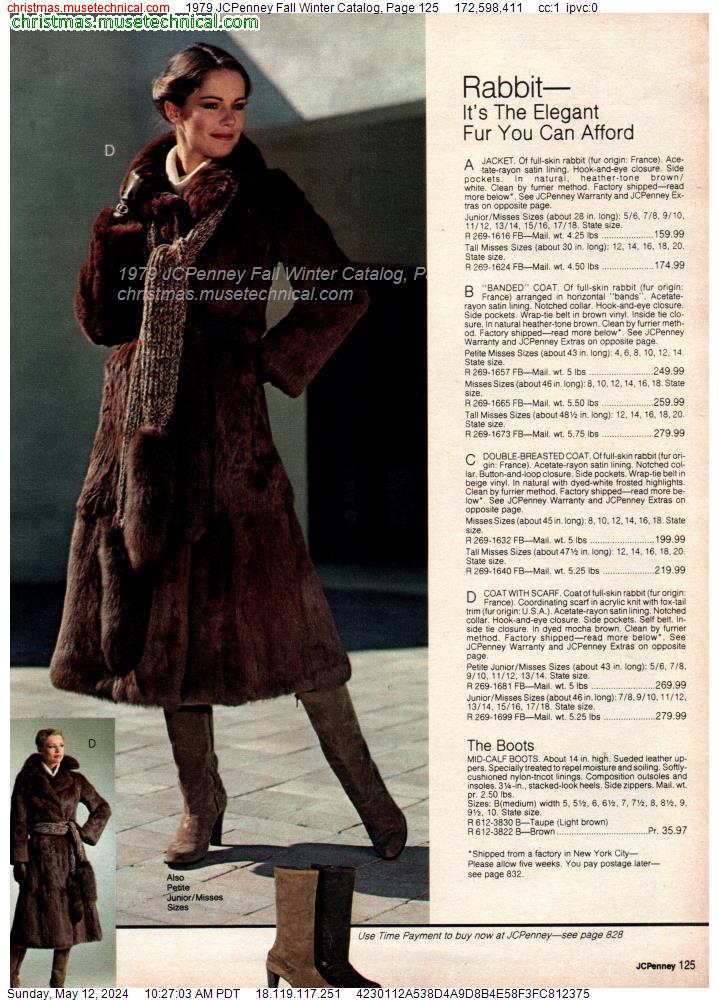 1979 JCPenney Fall Winter Catalog, Page 125