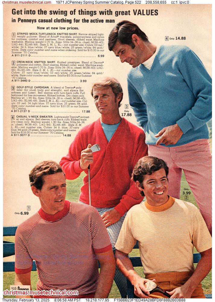 1971 JCPenney Spring Summer Catalog, Page 522