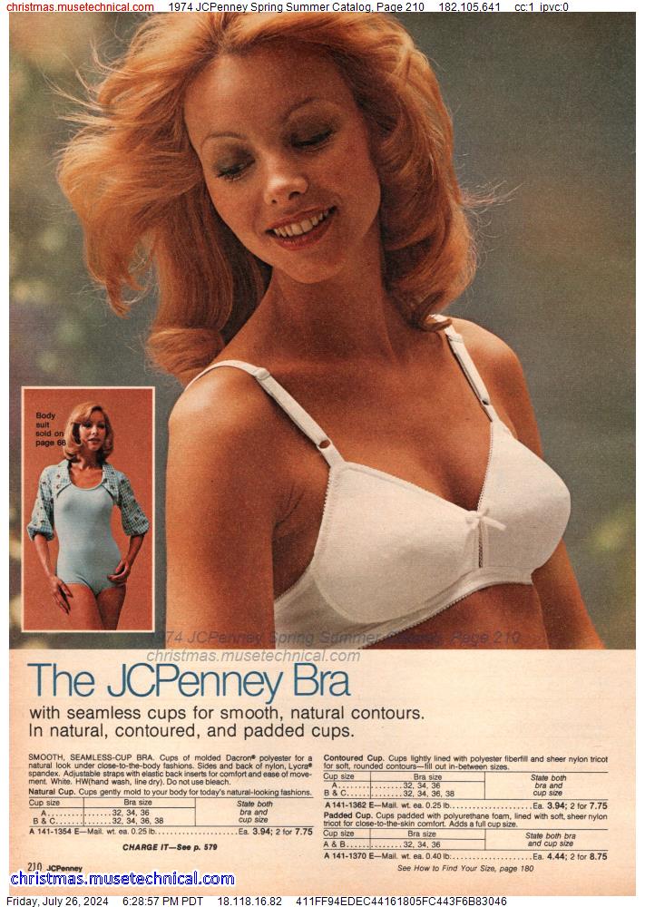 1974 JCPenney Spring Summer Catalog, Page 210
