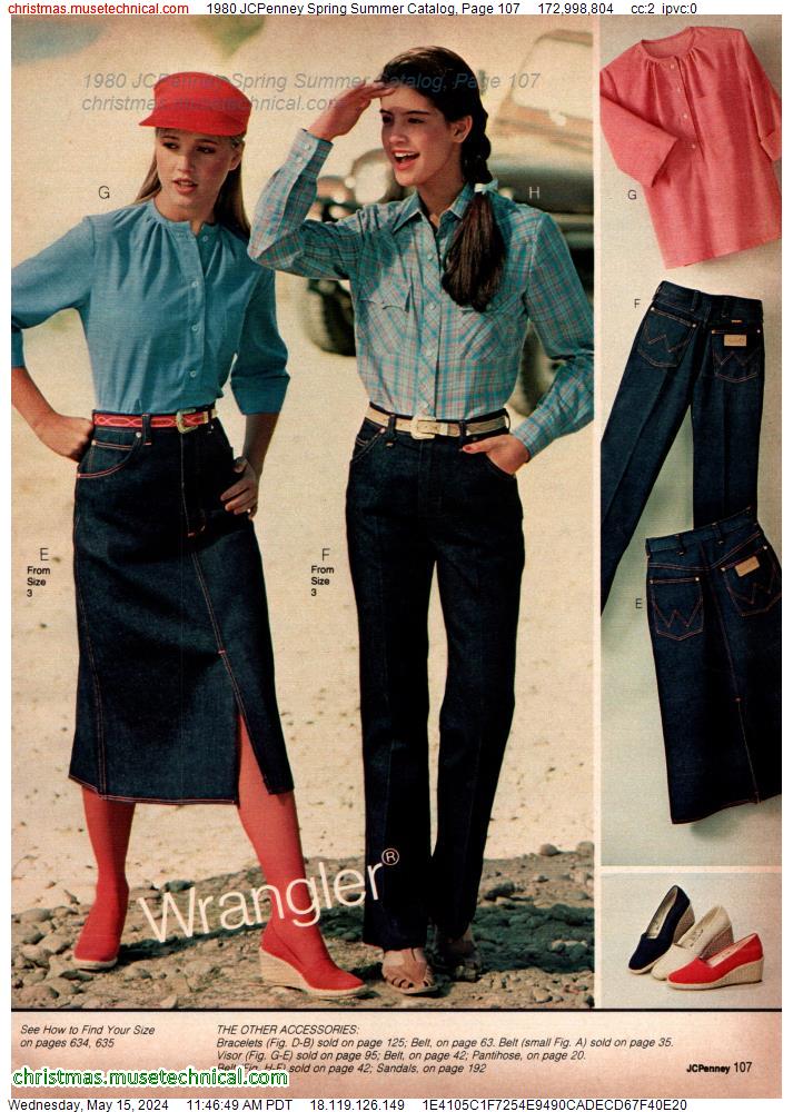 1980 JCPenney Spring Summer Catalog, Page 107
