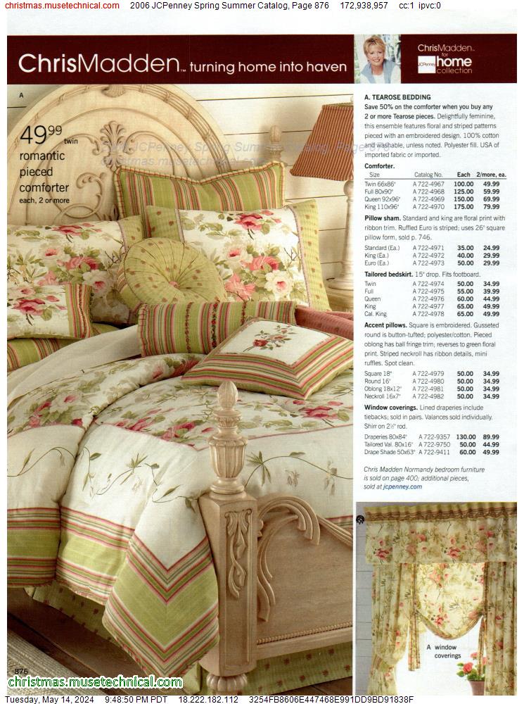 2006 JCPenney Spring Summer Catalog, Page 876