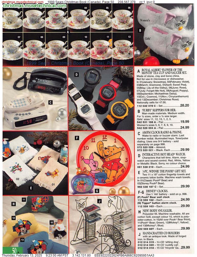 1999 Sears Christmas Book (Canada), Page 50