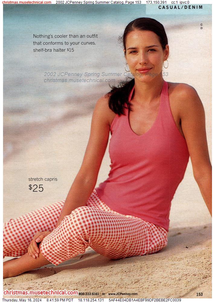 2002 JCPenney Spring Summer Catalog, Page 153