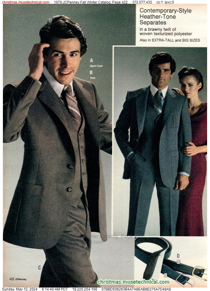 1979 JCPenney Fall Winter Catalog, Page 422