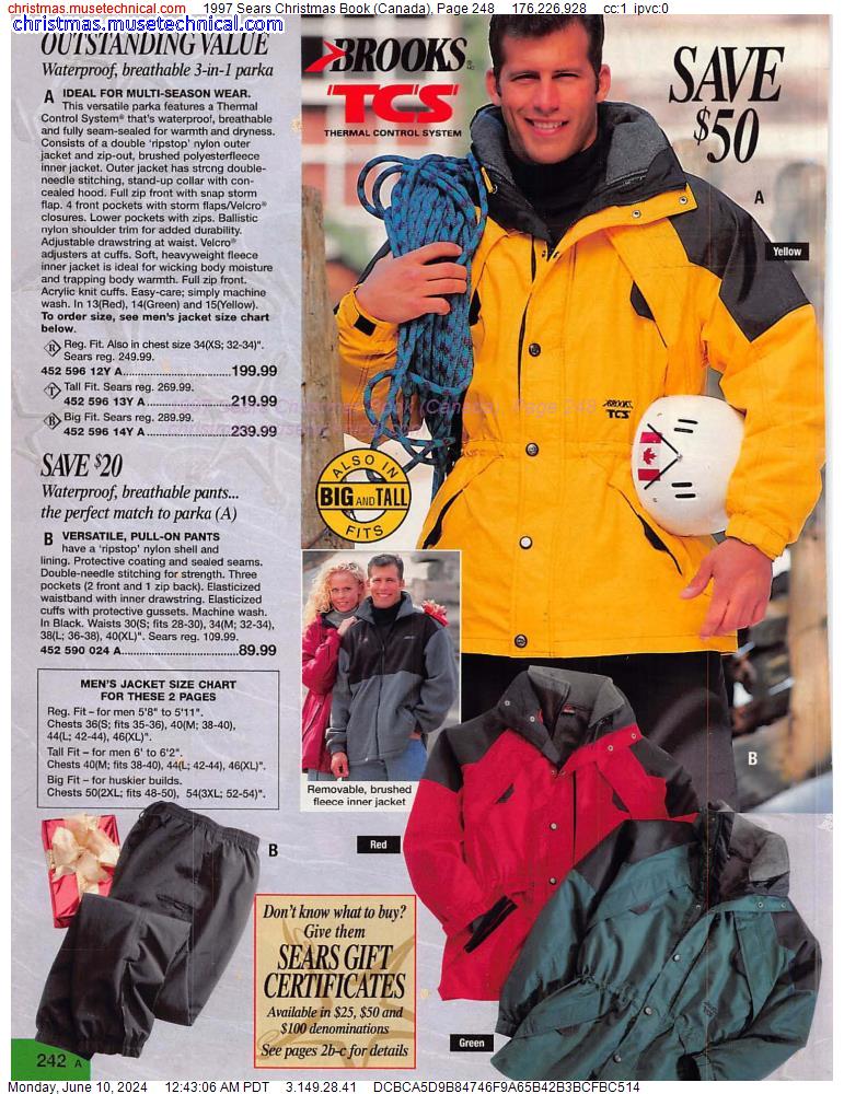 1997 Sears Christmas Book (Canada), Page 248