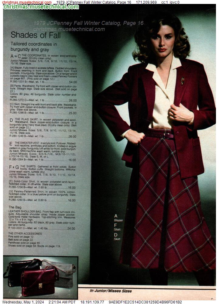 1979 JCPenney Fall Winter Catalog, Page 16