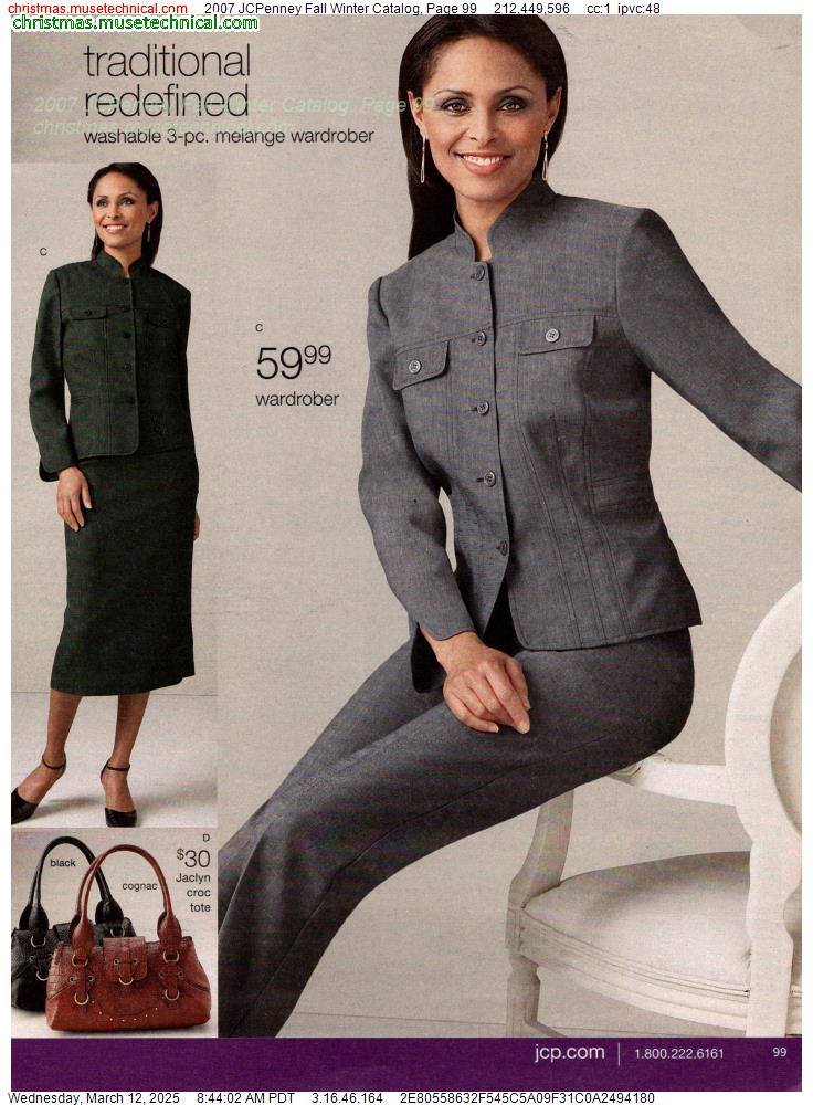 2007 JCPenney Fall Winter Catalog, Page 99