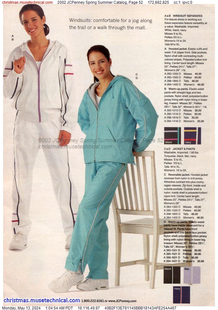 2002 JCPenney Spring Summer Catalog, Page 52