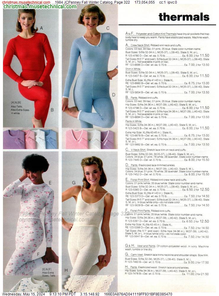 1984 JCPenney Fall Winter Catalog, Page 322