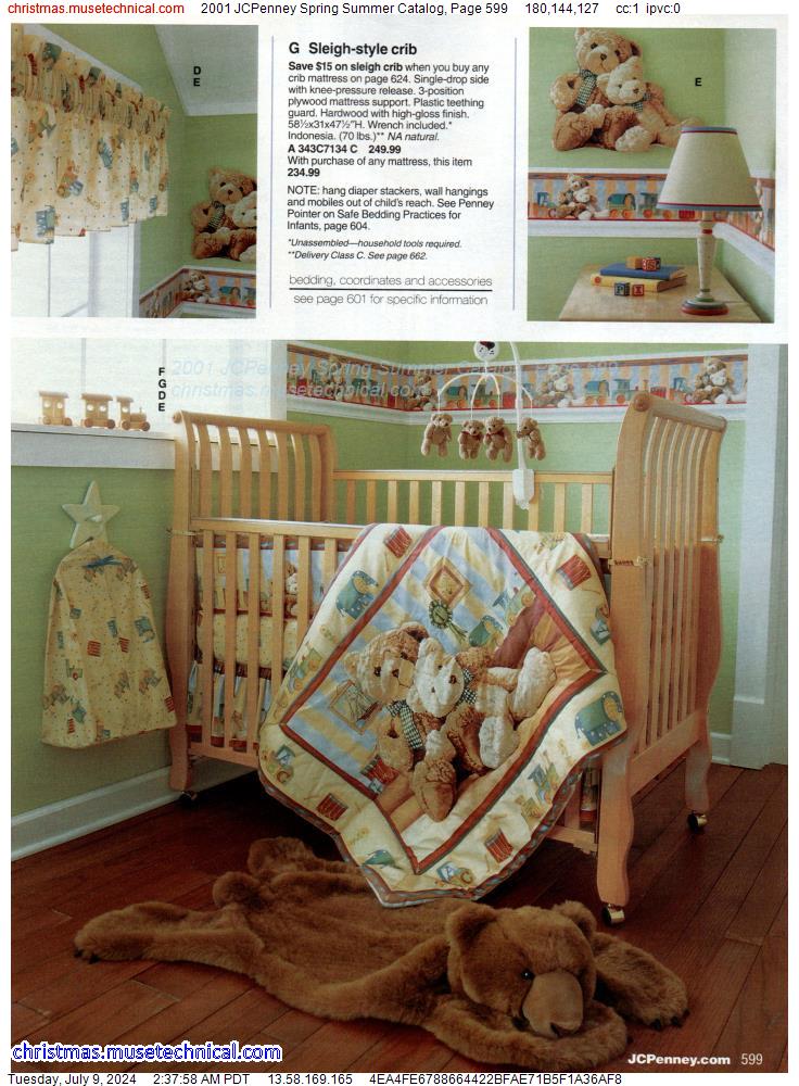 2001 JCPenney Spring Summer Catalog, Page 599