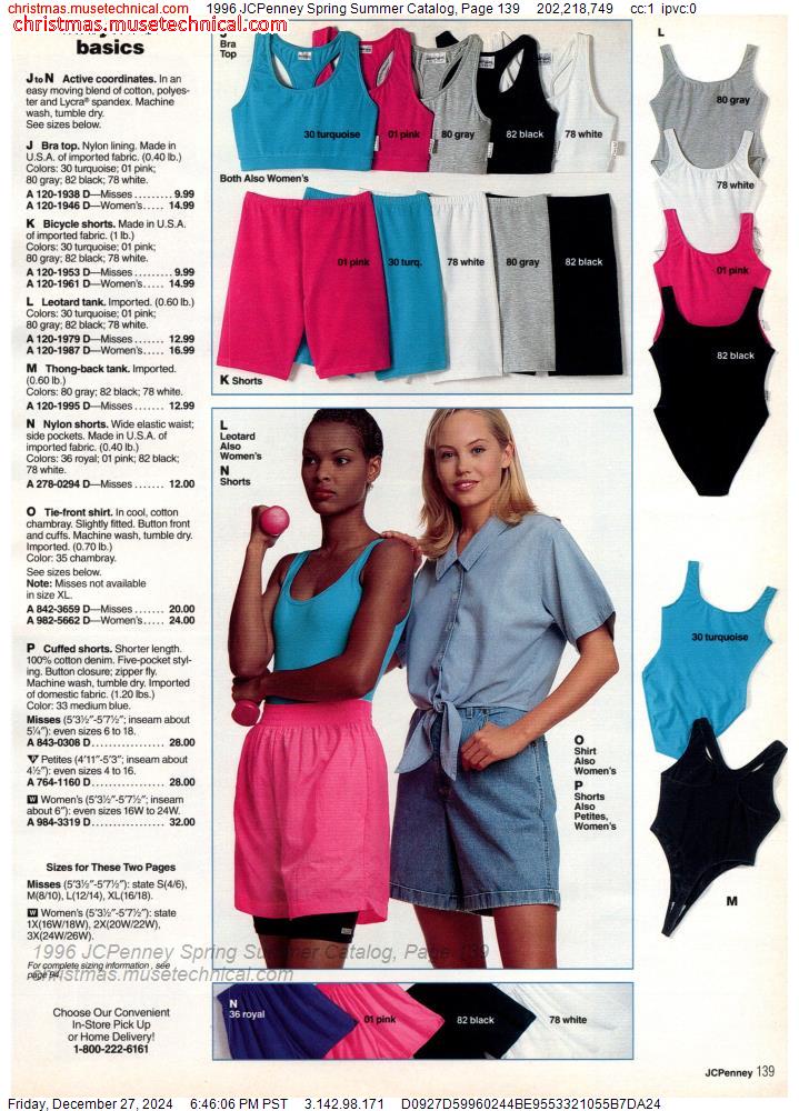 1996 JCPenney Spring Summer Catalog, Page 139