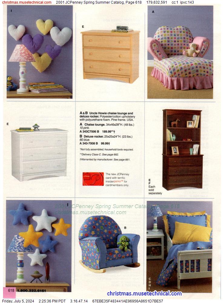 2001 JCPenney Spring Summer Catalog, Page 618