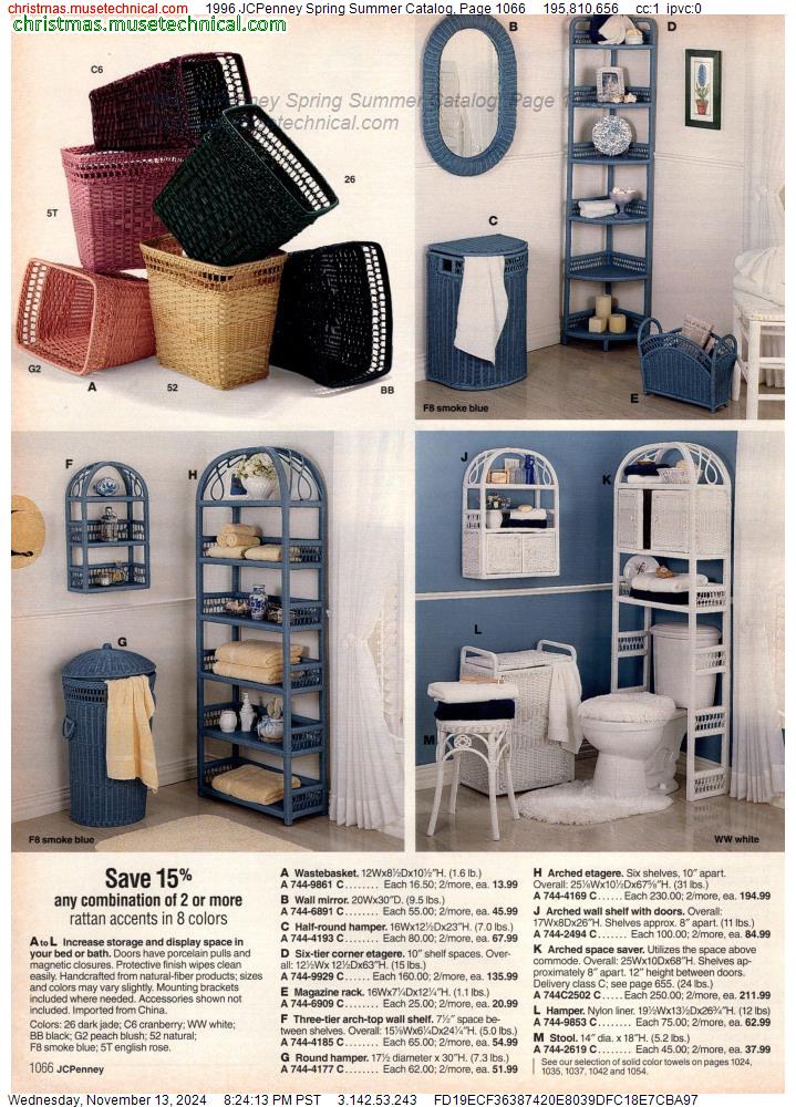 1996 JCPenney Spring Summer Catalog, Page 1066