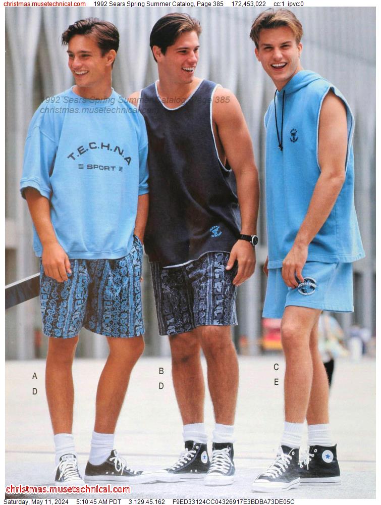 1992 Sears Spring Summer Catalog, Page 385