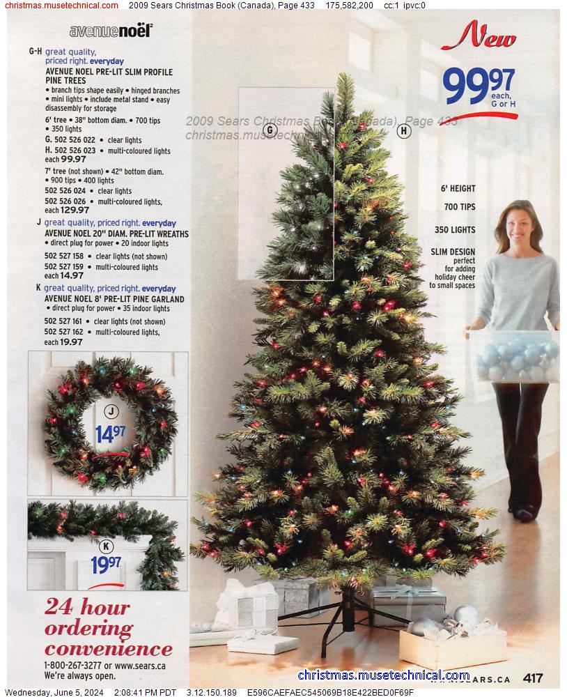 2009 Sears Christmas Book (Canada), Page 433