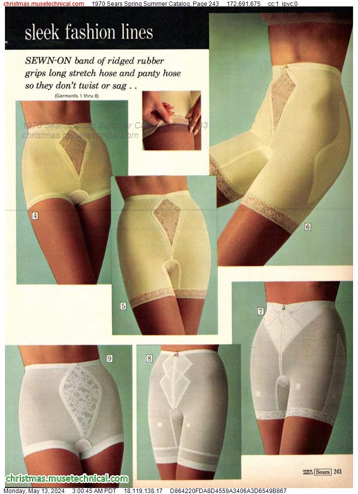 1970 Sears Spring Summer Catalog, Page 243