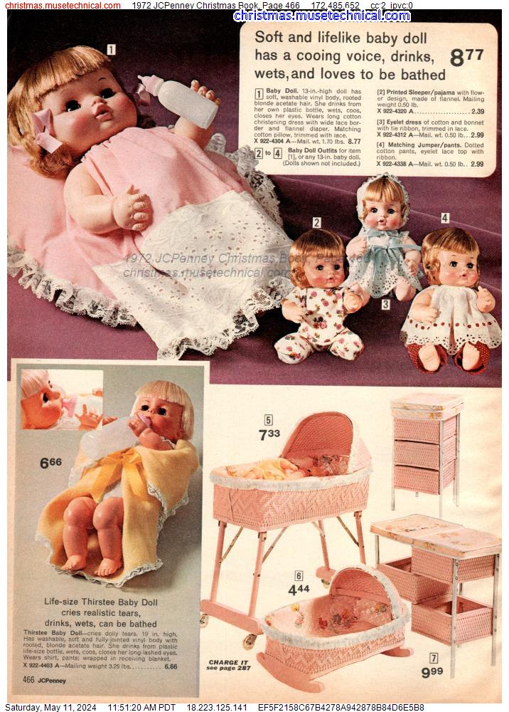 1972 JCPenney Christmas Book, Page 466