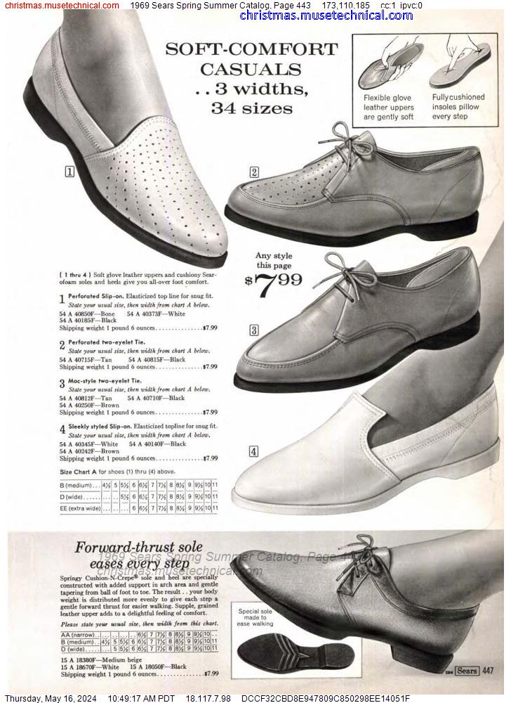 1969 Sears Spring Summer Catalog, Page 443