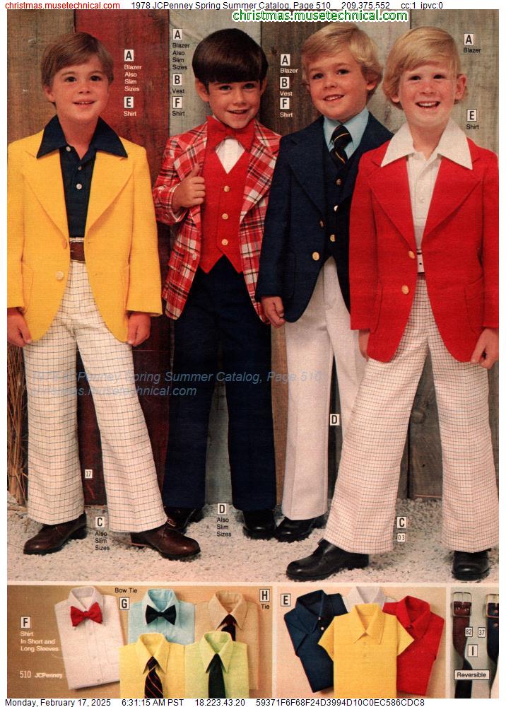 1978 JCPenney Spring Summer Catalog, Page 510