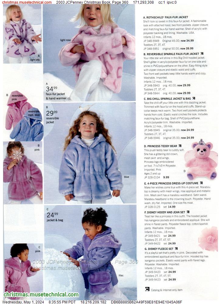 2003 JCPenney Christmas Book, Page 360