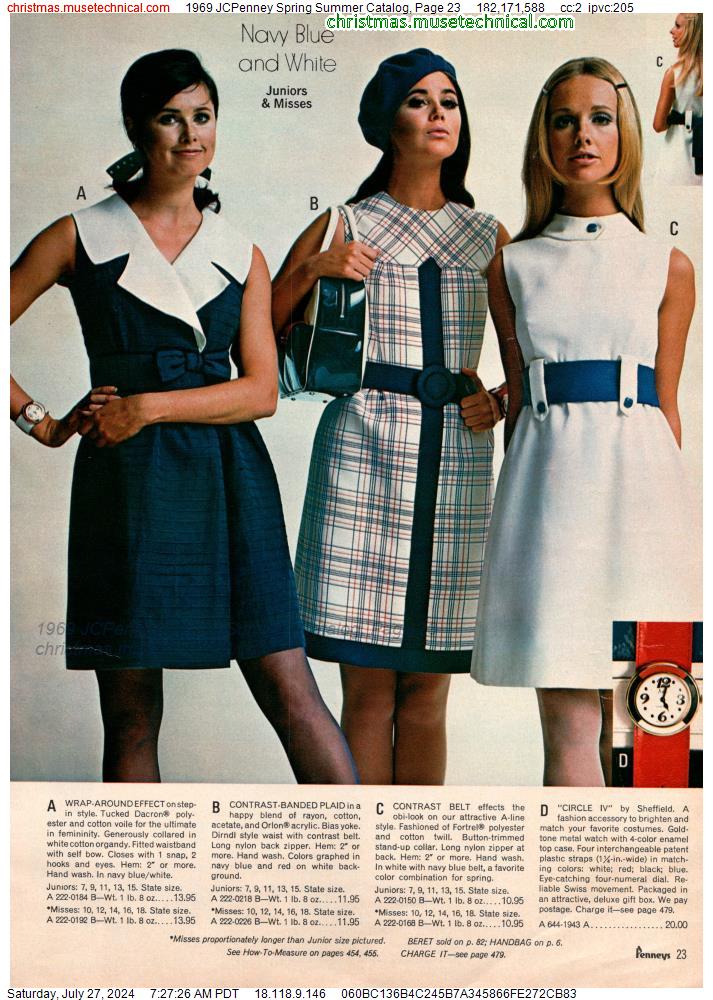 1969 JCPenney Spring Summer Catalog, Page 23