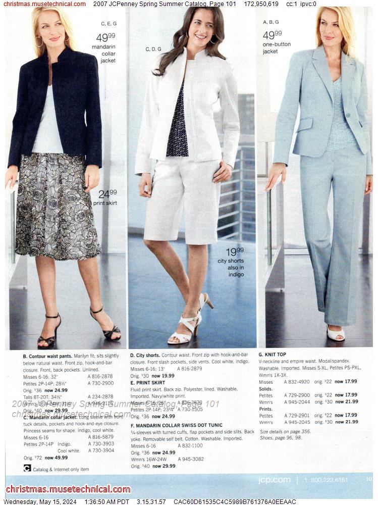 2007 JCPenney Spring Summer Catalog, Page 101