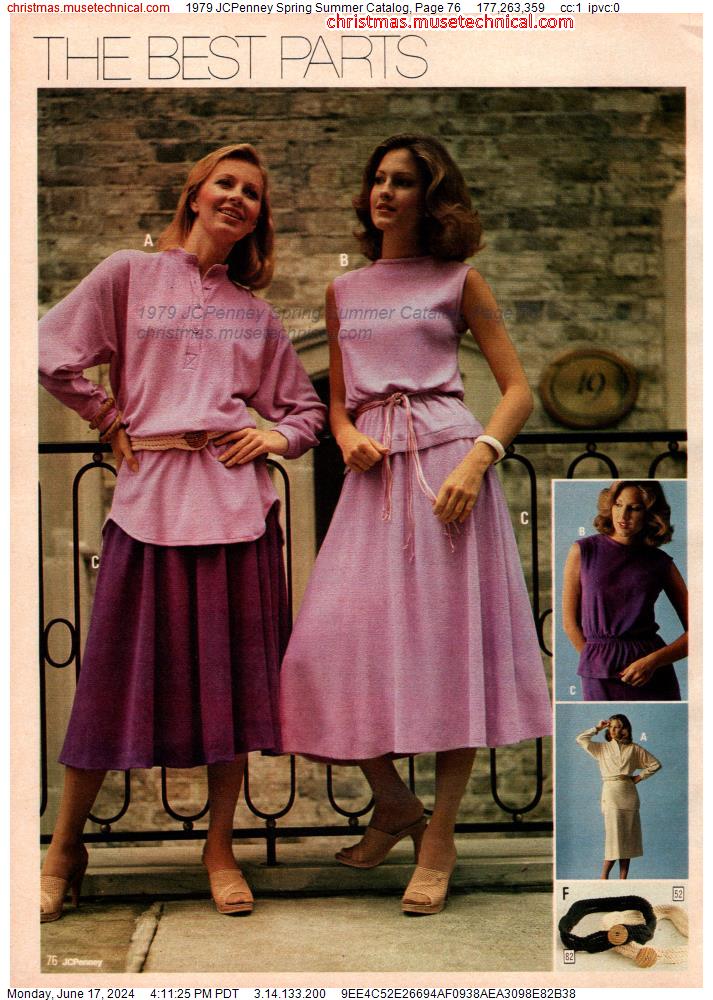 1979 JCPenney Spring Summer Catalog, Page 76