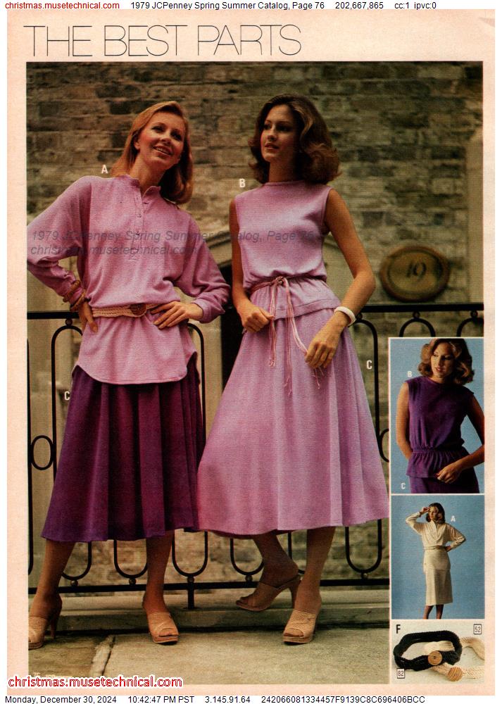 1979 JCPenney Spring Summer Catalog, Page 76