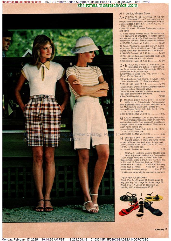 1978 JCPenney Spring Summer Catalog, Page 11