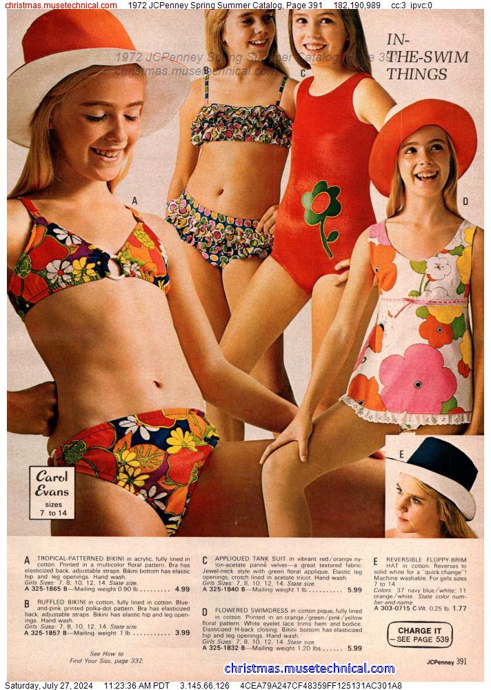 1972 JCPenney Spring Summer Catalog, Page 391