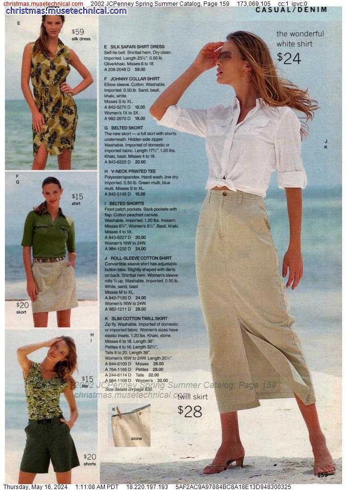 2002 JCPenney Spring Summer Catalog, Page 159