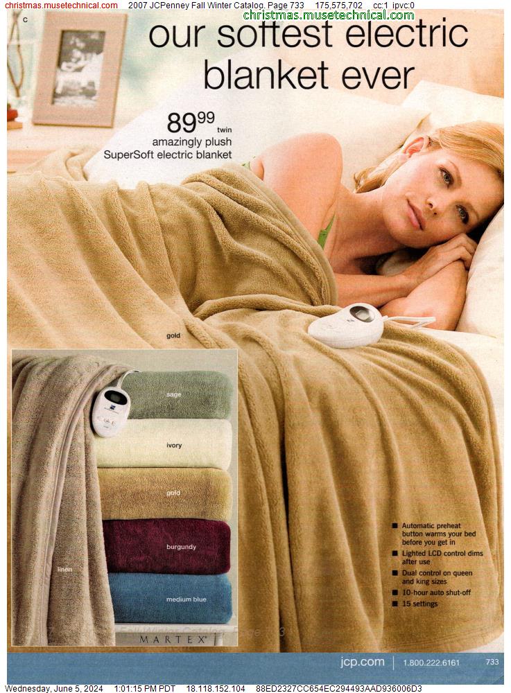 2007 JCPenney Fall Winter Catalog, Page 733