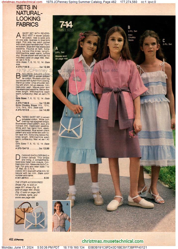 1979 JCPenney Spring Summer Catalog, Page 462