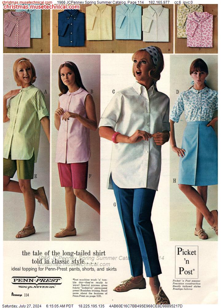 1966 JCPenney Spring Summer Catalog, Page 114
