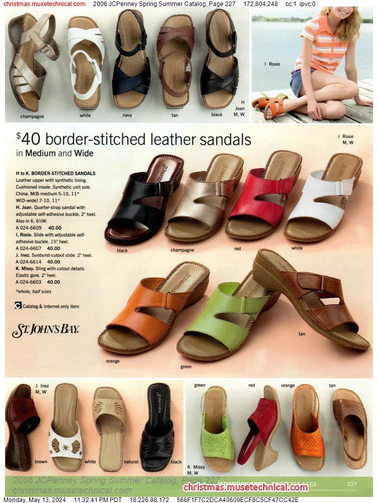 2006 JCPenney Spring Summer Catalog, Page 227