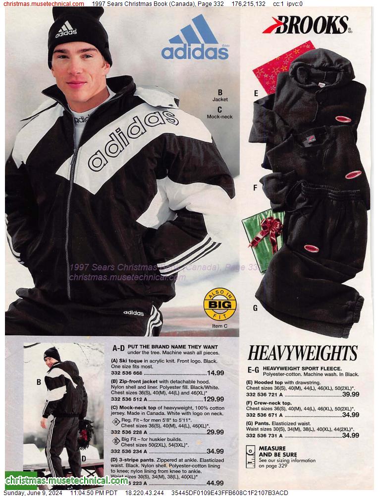 1997 Sears Christmas Book (Canada), Page 332