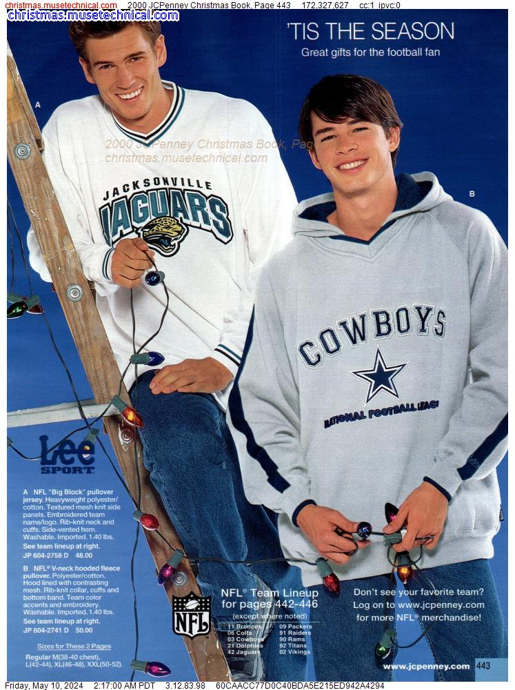 2000 JCPenney Christmas Book, Page 443