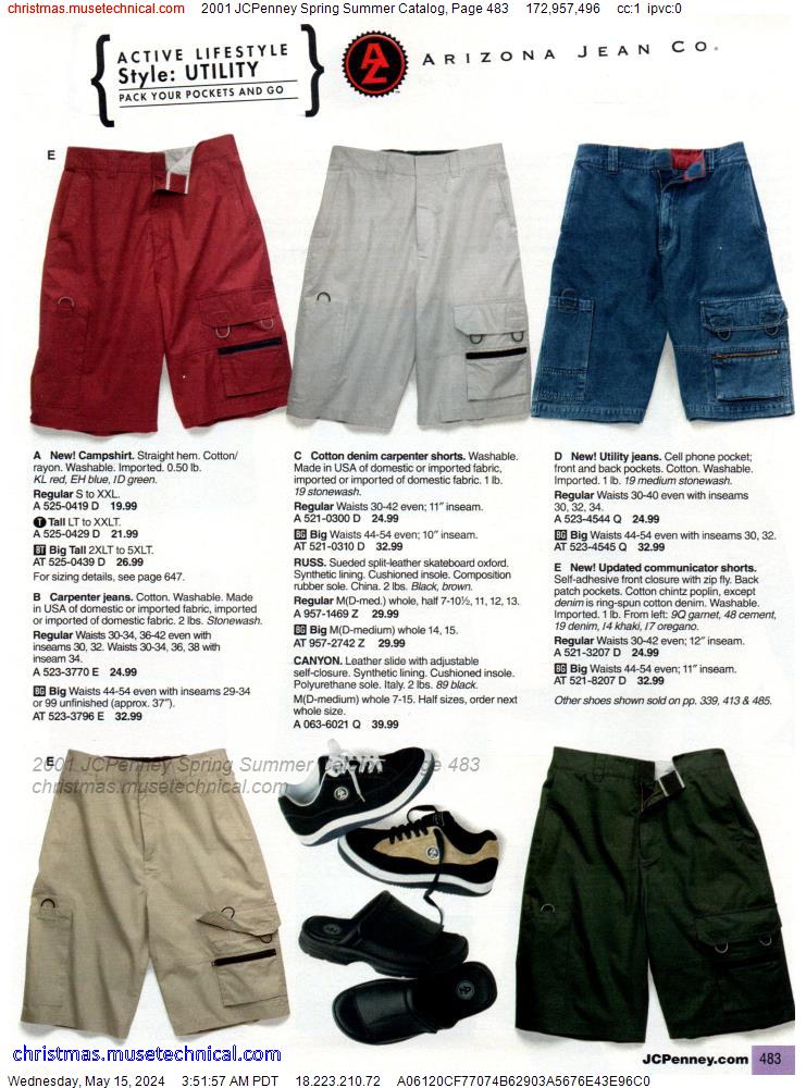 2001 JCPenney Spring Summer Catalog, Page 483