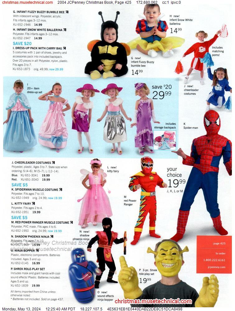 2004 JCPenney Christmas Book, Page 425