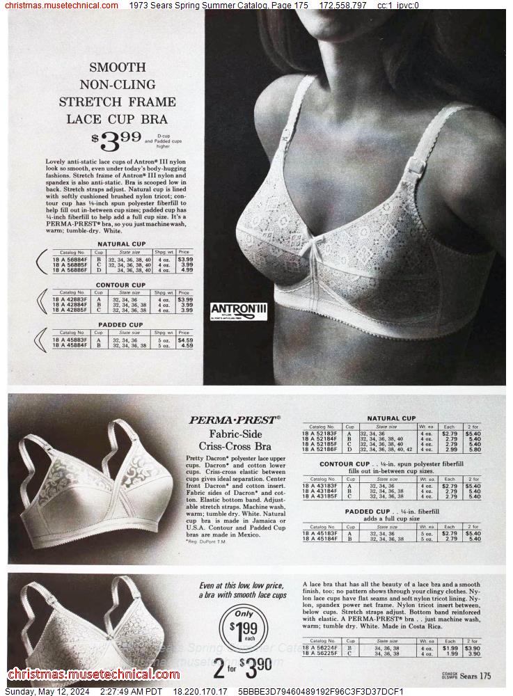 1973 Sears Spring Summer Catalog, Page 175