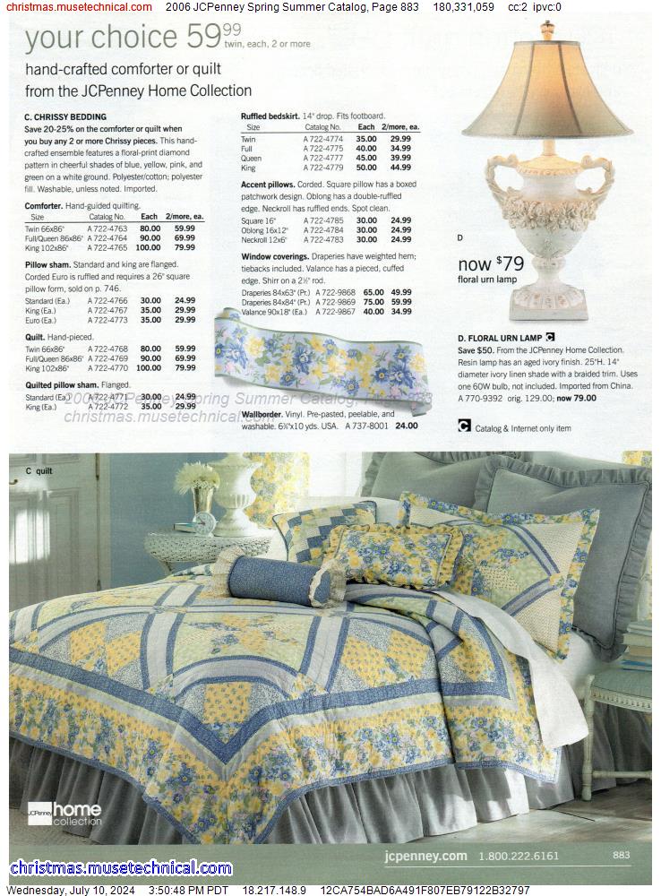 2006 JCPenney Spring Summer Catalog, Page 883