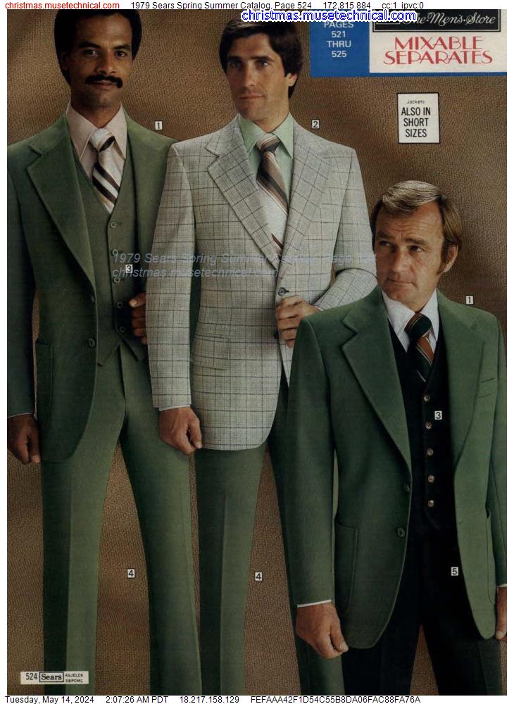 1979 Sears Spring Summer Catalog, Page 524