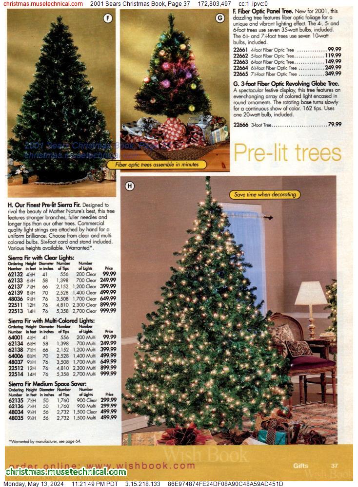 2001 Sears Christmas Book, Page 37